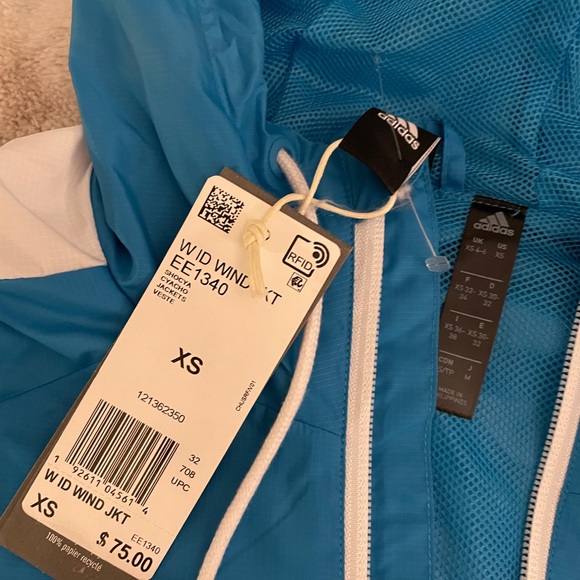 Adidas windbreaker NWT - Picture 2 of 2